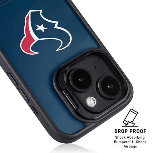 NFL Houston Texans Breakaway iPhone 14 Kickstand Case